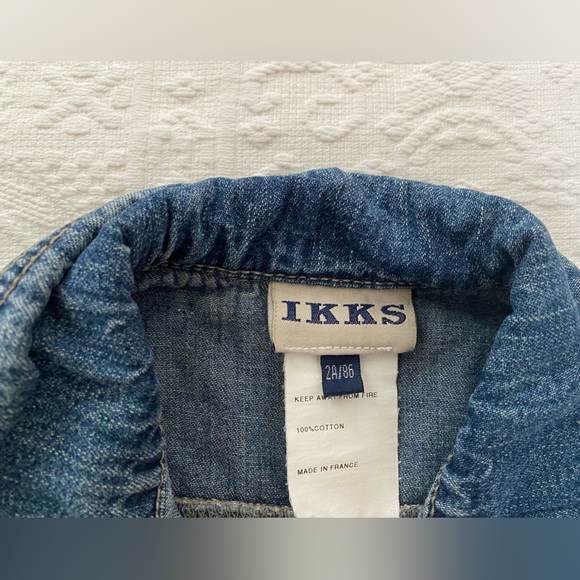 Embroidered Kids Jacket, size 2 (fits 2-4) - Picture 3 of 4